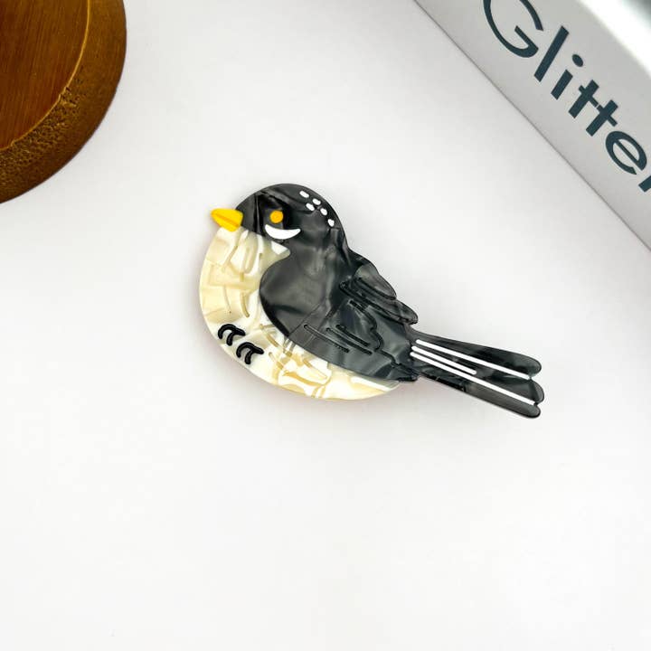 SoapElenGlen - Wholesale Hair Clip - Women's - Whimsical Animal Side Hair Clips, Alligator Barrette4