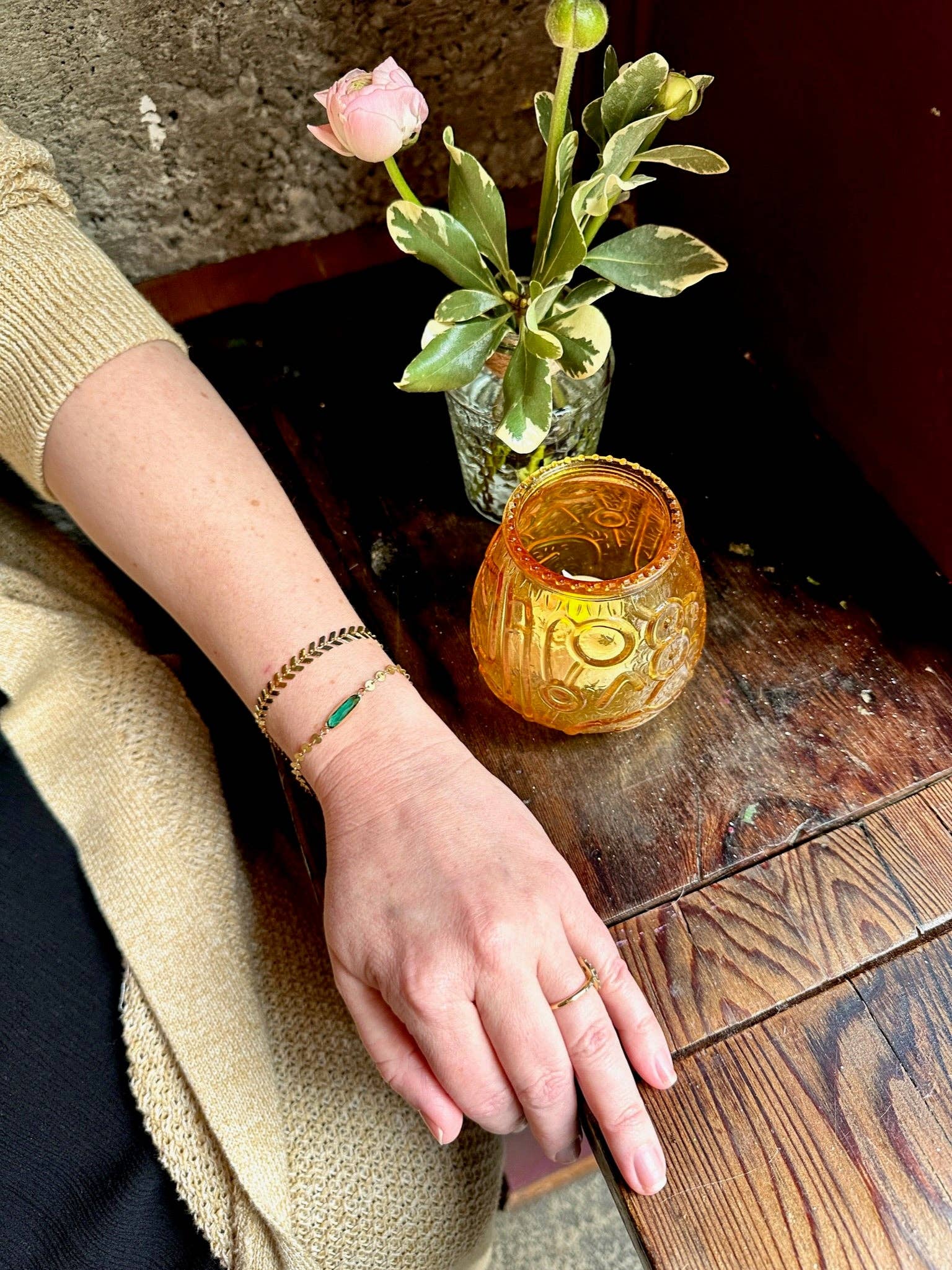 Moxie Collective (formerly Atonement Design) - Wholesale Link & Chain Bracelet - Arrow Bracelet6