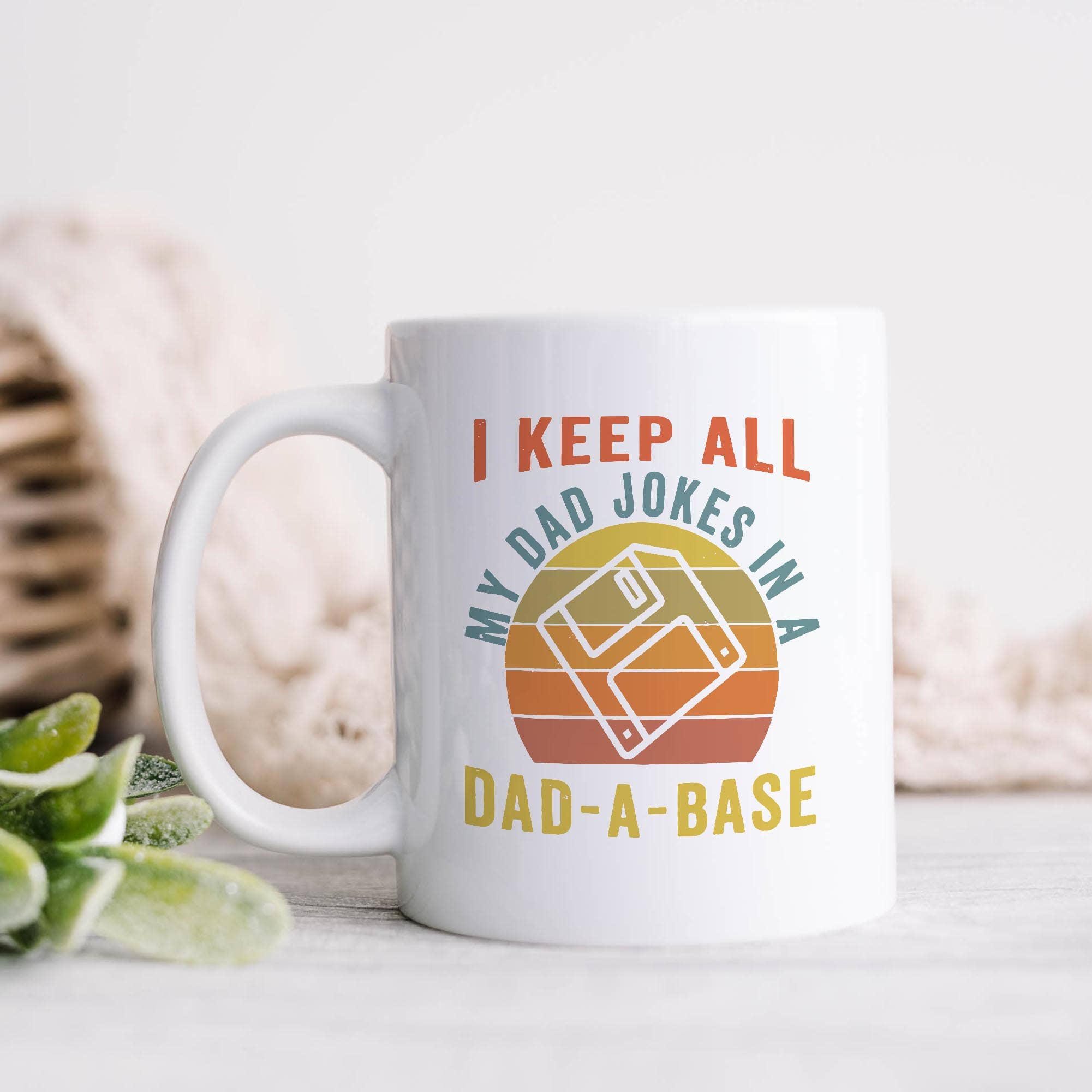 Heart & Willow Prints - Wholesale Coffee Mug - Dad Jokes Funny Dad Mug, Father's Day Gifts0