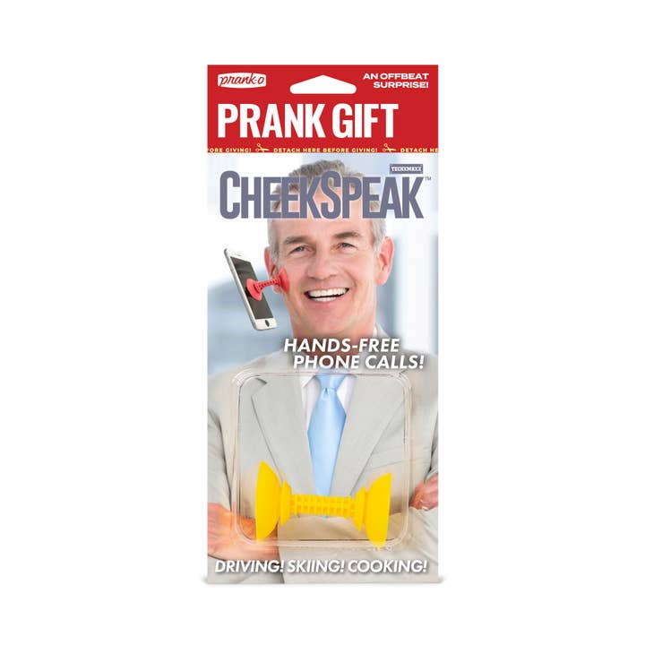 Prank-O - Wholesale Prank/Gag Gift - Funny Prank Gift: Cheek Speak