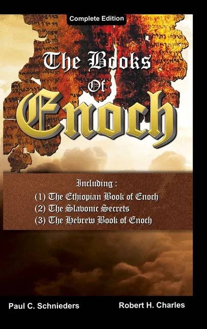 Books by splitShops - Wholesale Religion Book - The Books of Enoch: Complete edition: Including (1) The Ethiopian Book of Enoch, (2) The Slavonic Secrets and (3) The Hebrew Book of Enoch - Hardcover0