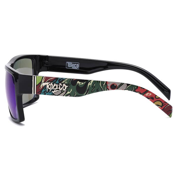 Black Smoked Out Vice Sunglasses for wholesale on Faire2