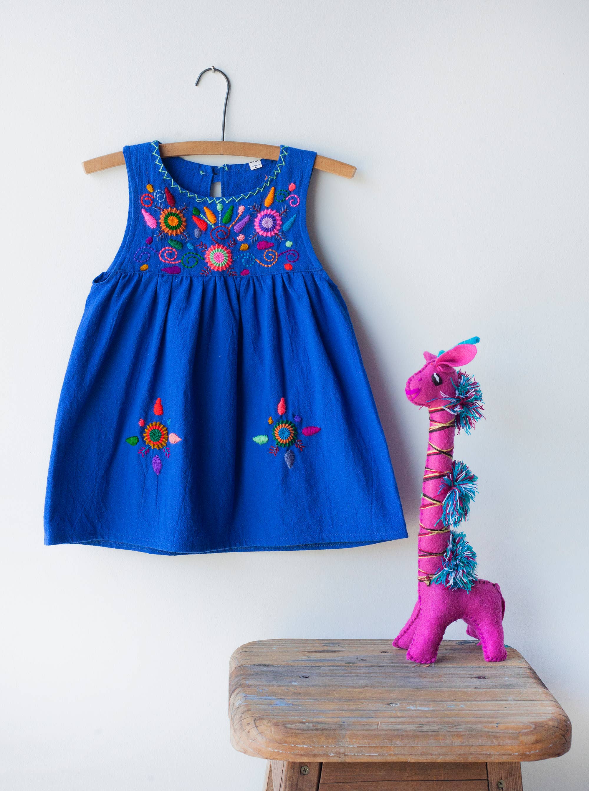 The Global Trunk - Wholesale Dress - Kids - Jardinita Dresses16