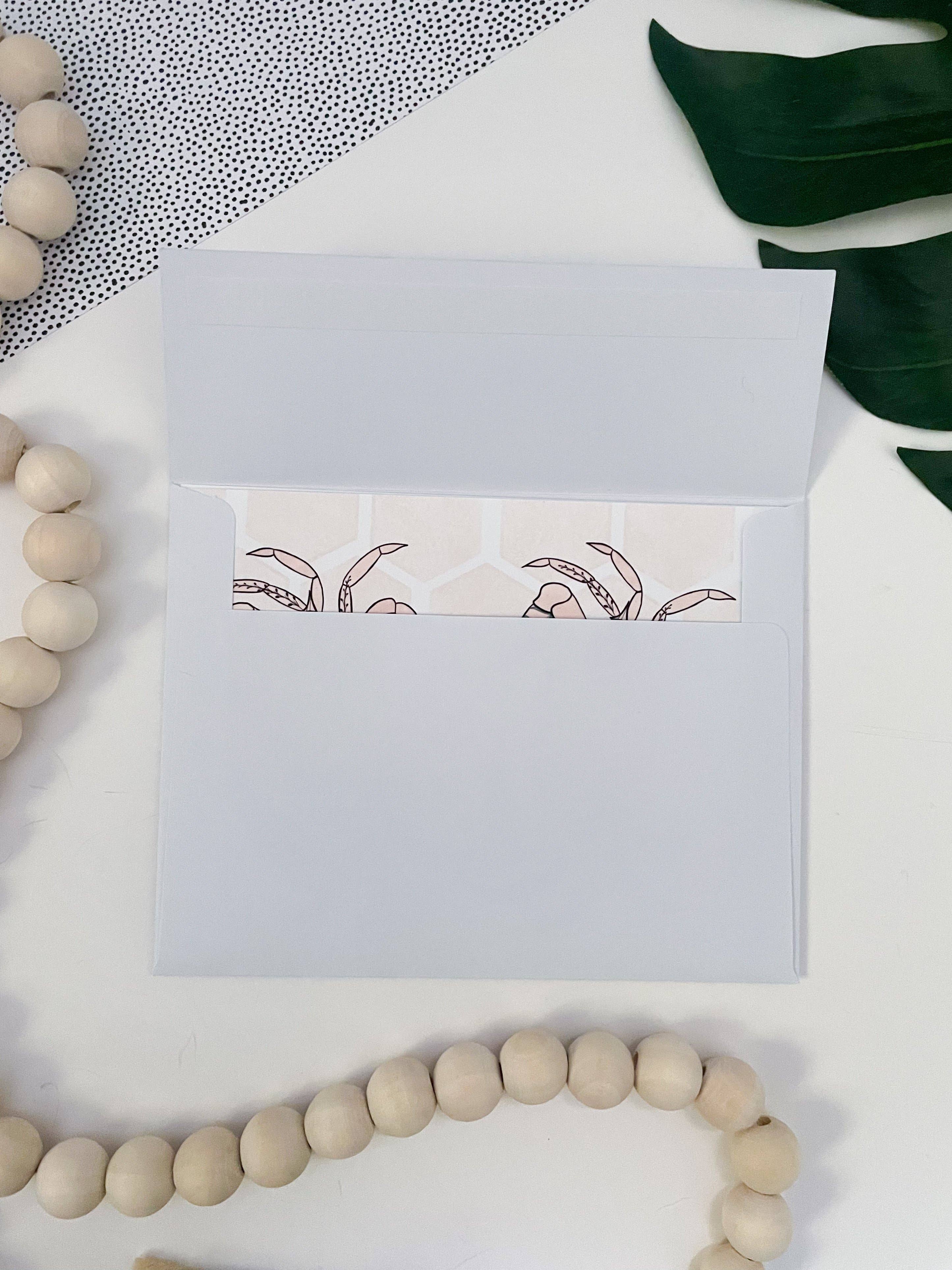 Jami Creates - Wholesale Everyday Greeting Card - Floral Crab Maryland Greeting Card4