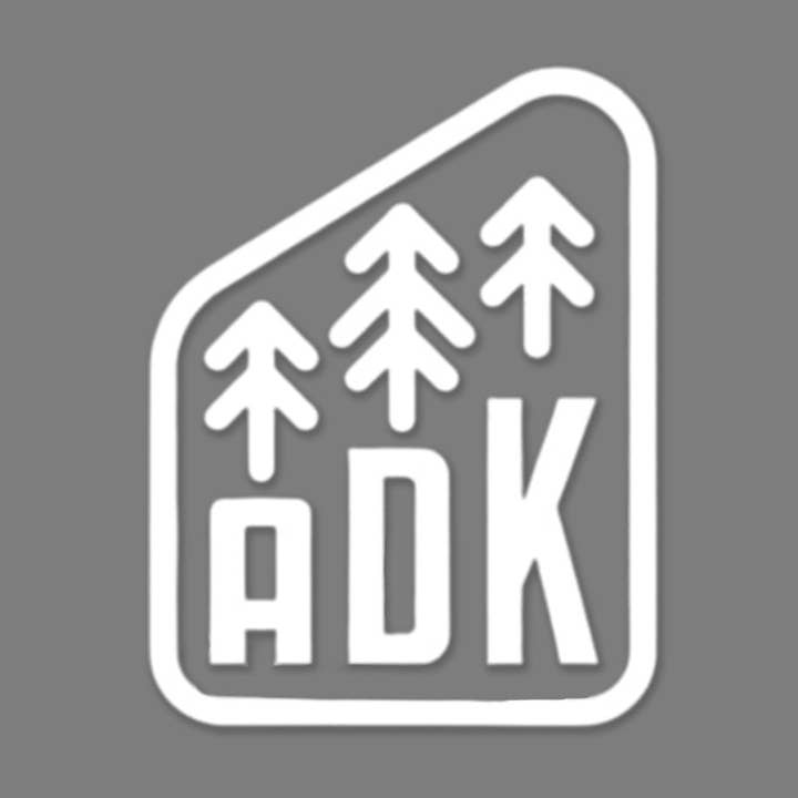 Transfer Sticker: The Evergreen for wholesale by Pure Adirondacks