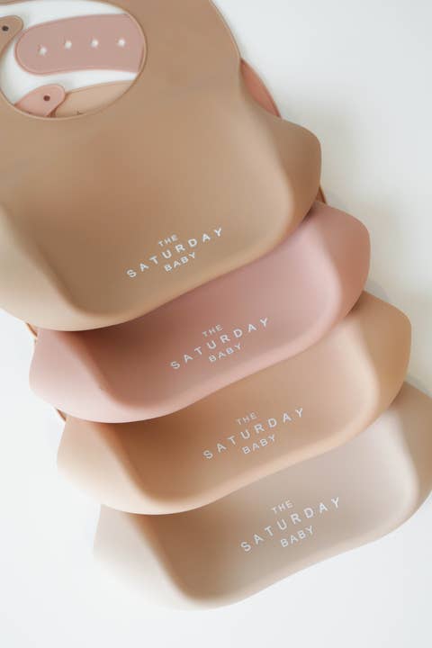 The Sun Collection Bib Set for wholesale by The Saturday Baby