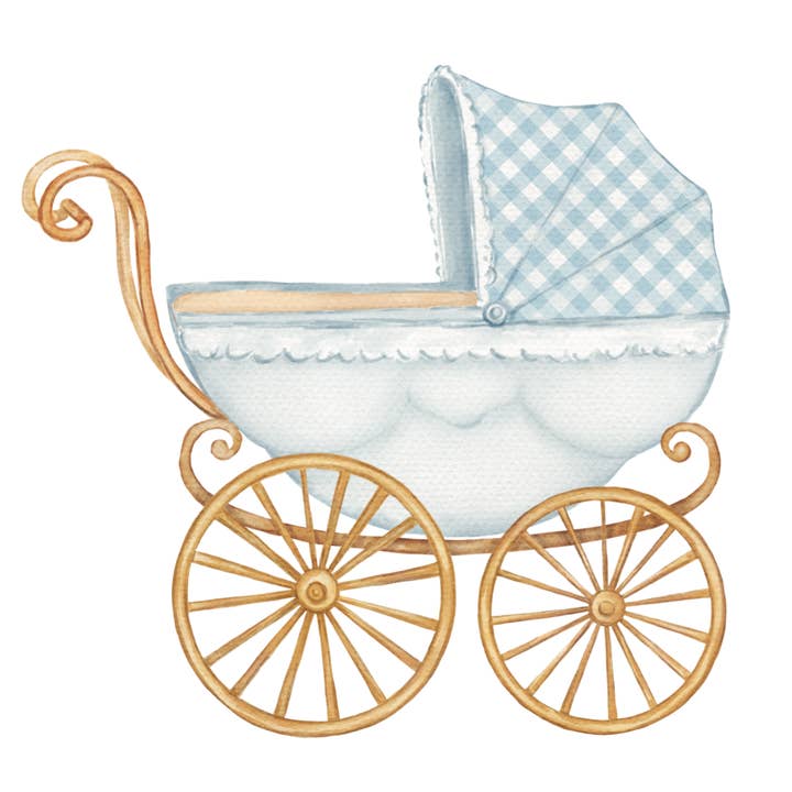 Front Porch Elegance - Wholesale Door Hanger - Welcome Baby- Door Hanger