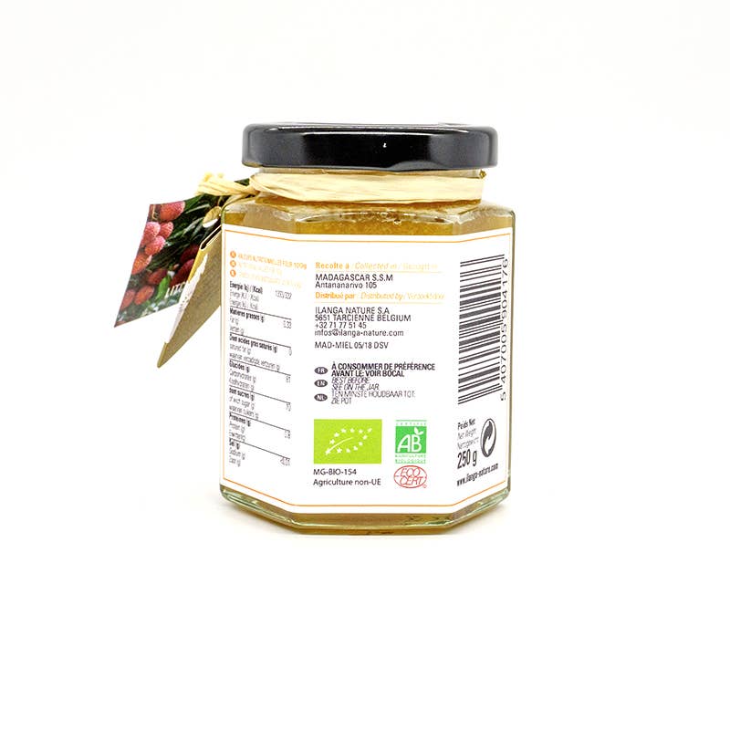 Ilanga Nature - Wholesale Honey - Lychee honey 250g - BIO3