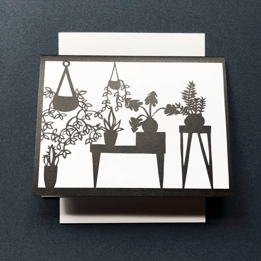 Squirrel Tacos Papercuts - Vendita all'ingrosso Biglietti di auguri generici - Biglietto di auguri - Mom's Plant Room2