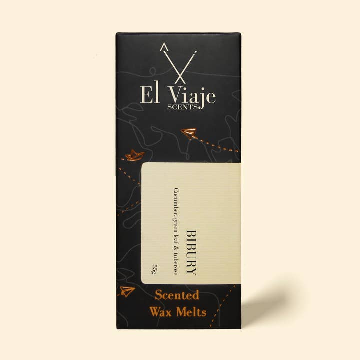 BIBURY | SCENTED WAX MELTS for wholesale by El Viaje Scents