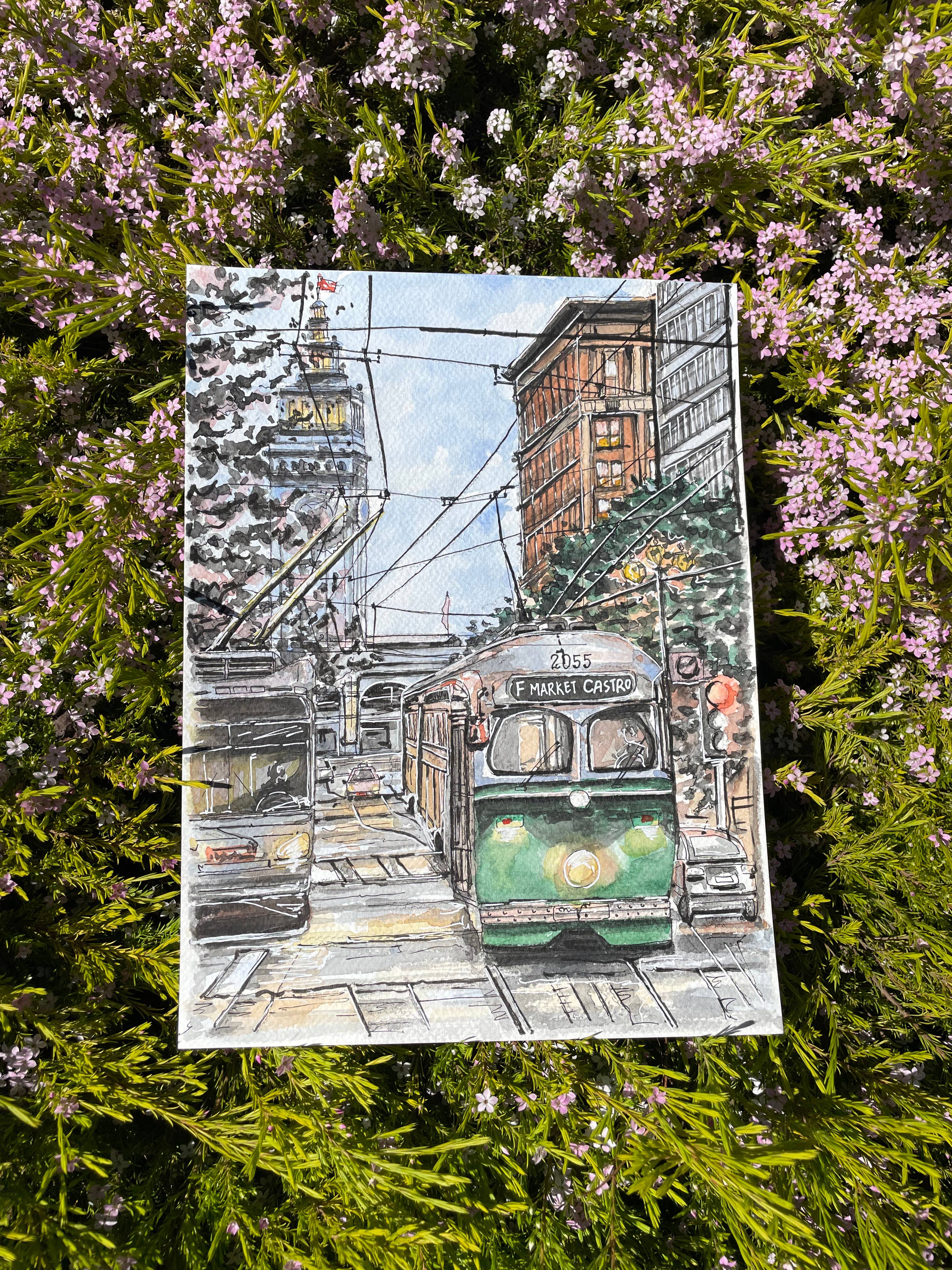 AnibaniArts - Wholesale Art Print - Embarcadero- Art Print0