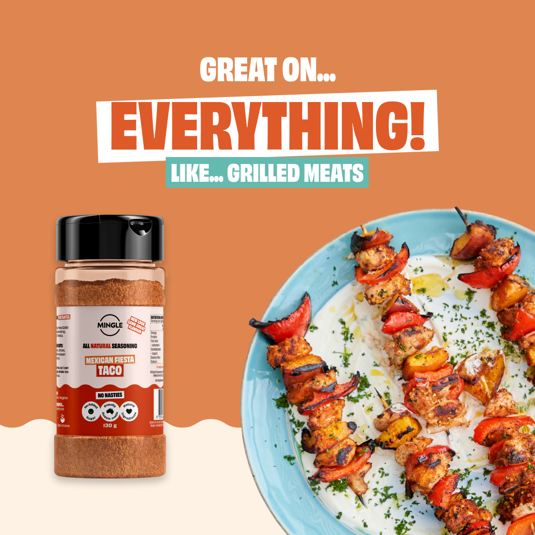 Mingle Seasoning - Wholesale Dried spice mix - SPICY TACO FIESTA SEASONING LARGE BOTTLE *FORMERLY SPICY MEXICAN*5