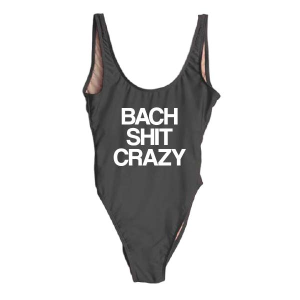 Bach Sh*t Crazy One Piece for wholesale by RAVESUITS
