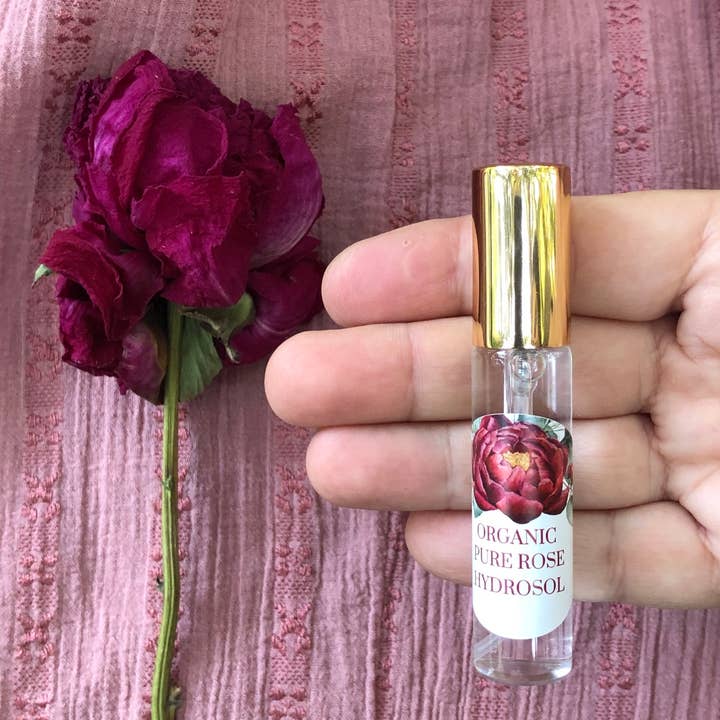 Nomads and Settlers - Wholesale Face & Body Mist/Water - 10 Purse size Pure Rose Water