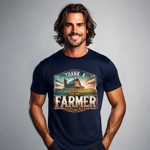 Pretty Pop Transfers - Vente Transfert pour sublimation - Remerciez un agriculteur transfert DTF3