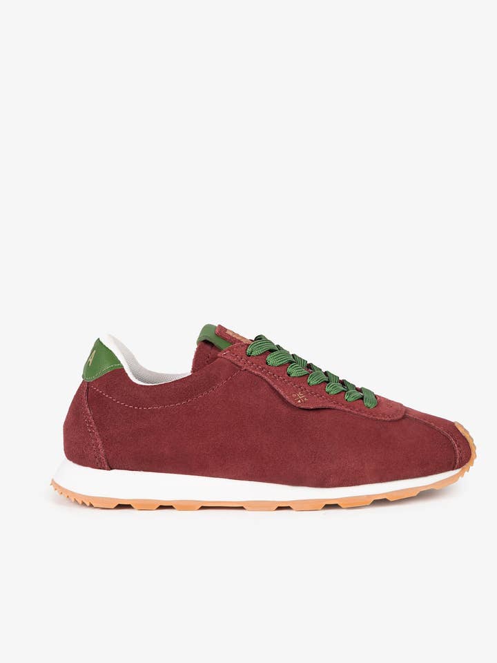 Scarpa Kira Serraje Bordeaux per la vendita all'ingrosso da parte di POPA