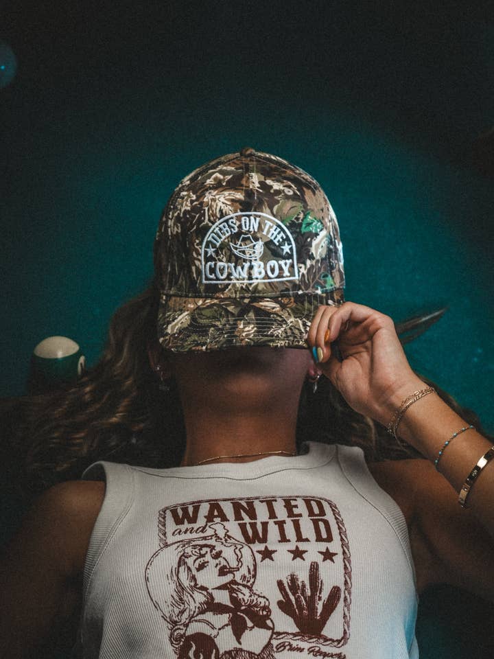 Je prends le chapeau de cow-boy. pour la vente par The Brim Reapers