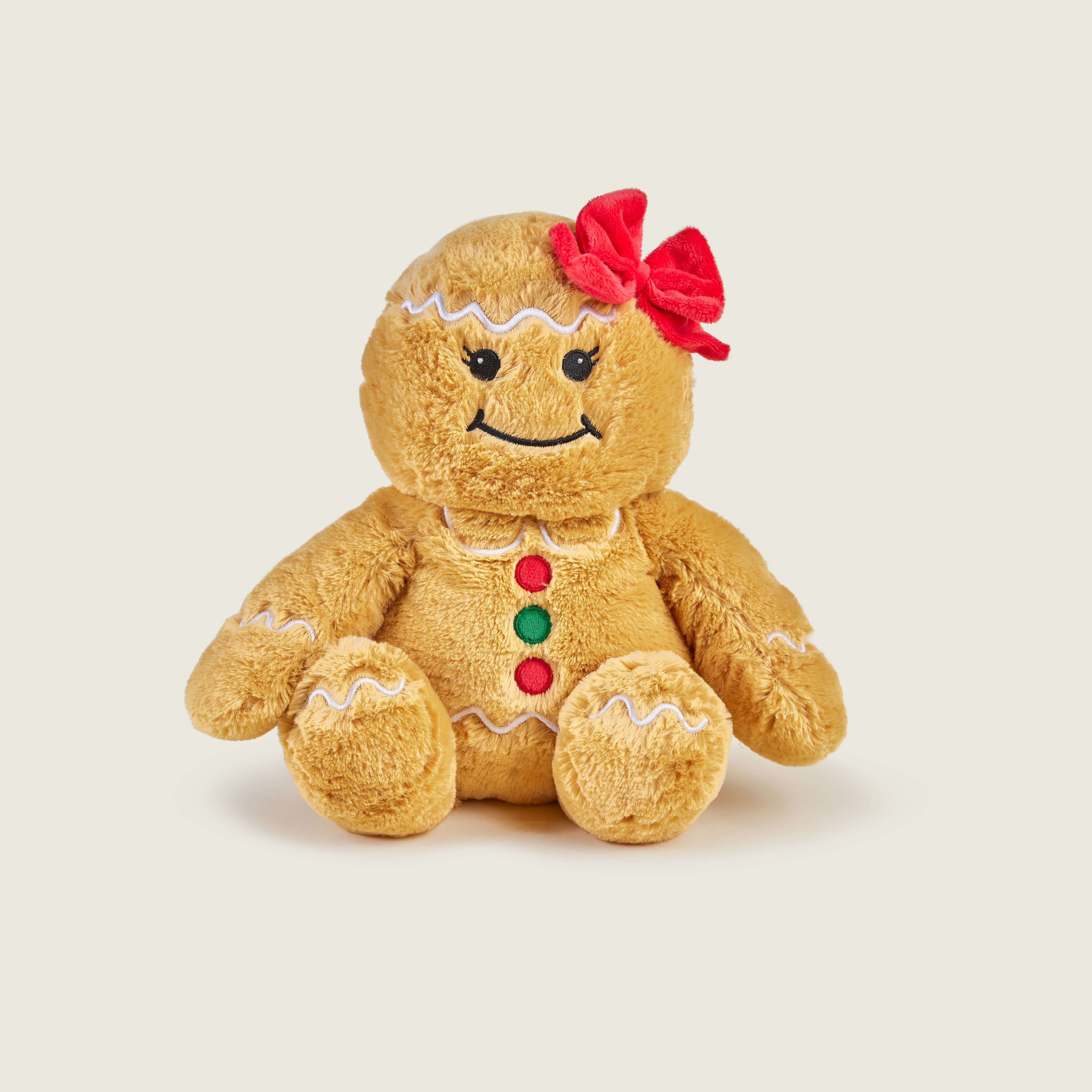 Warmies – wholesale Stuffed/plush toy – Kids & baby – Warmies® Gingerbread Woman0