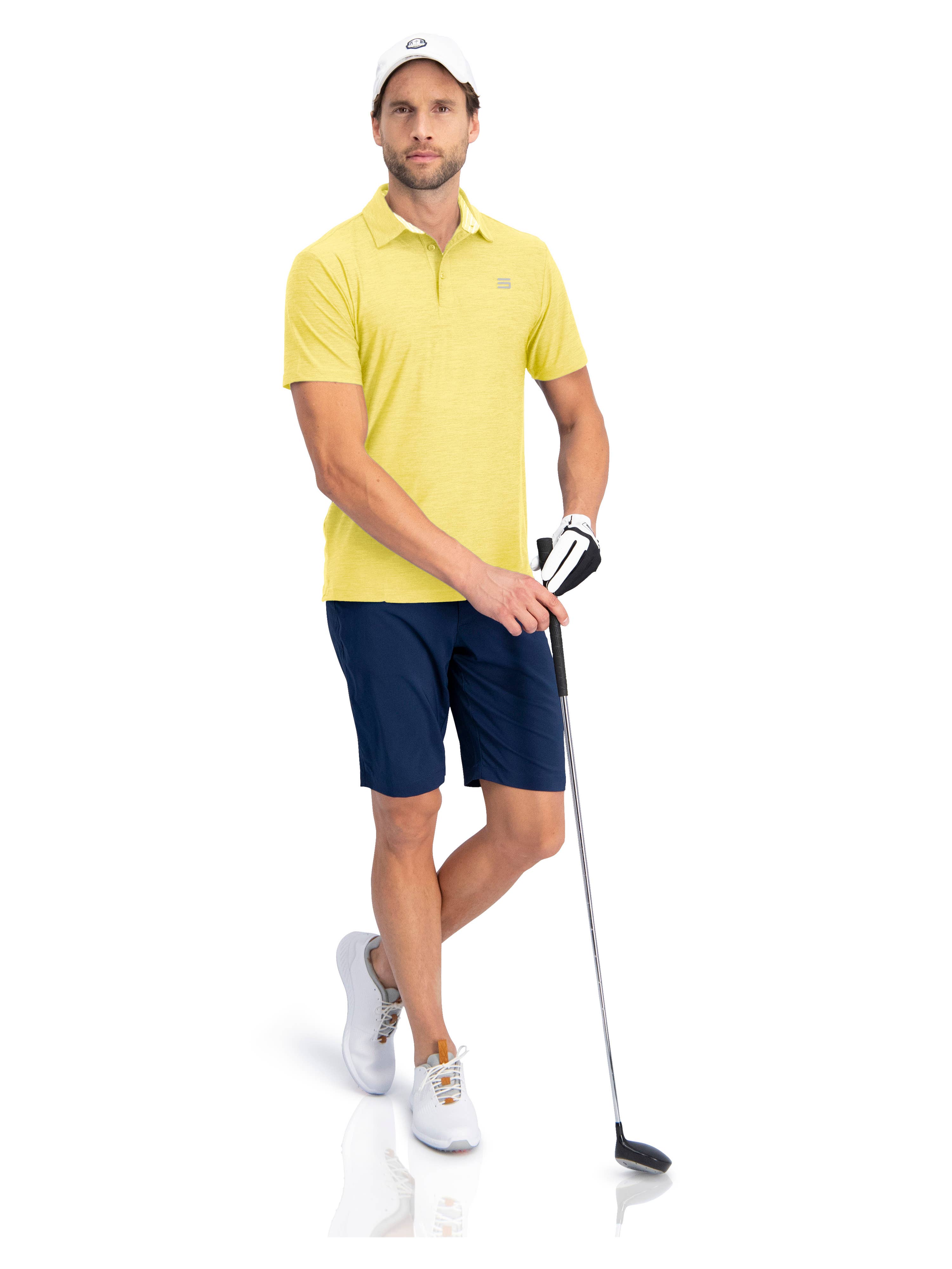 Three Sixty Six - Wholesale Polo - Heren - Sneldrogende golfshirts voor heren, korte mouwen, sportpolo59