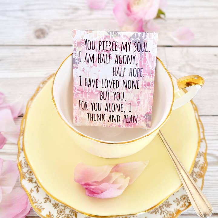 Victoria Mae Designs - Wholesale Tea Bags - Jane Austen Tea Giftset6