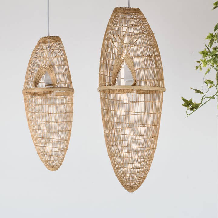 Lanna Passa - Vendita all'ingrosso Lampadario/lampada a sospensione - Lampada a sospensione in bambù Woven Cocoon6