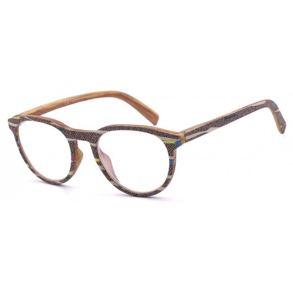 NEW VISION MILANO SRL - Wholesale Eyeglasses - Unisex - Pre-assembled reading glasses - Two-tone frame - NV45612