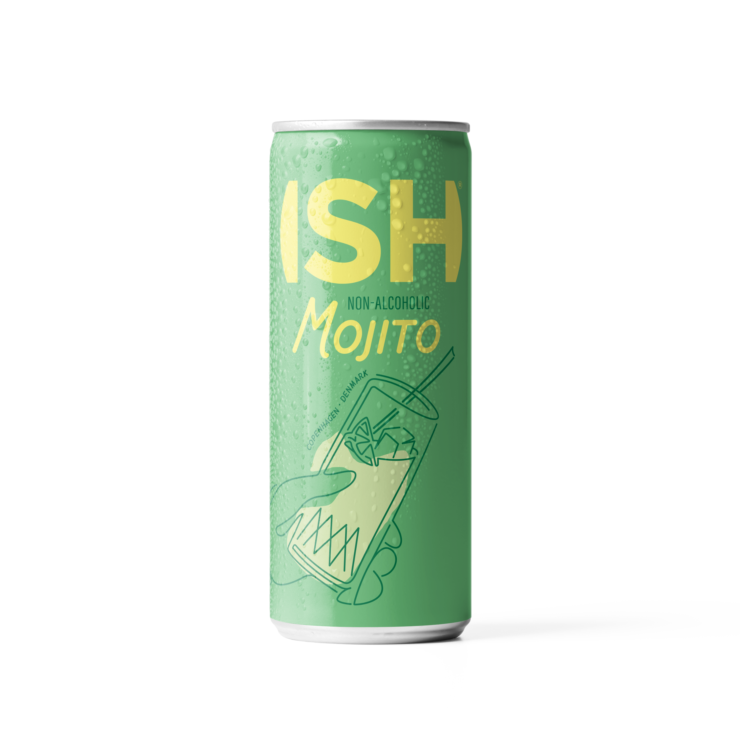 ISH ApS - Wholesale Non-Alcoholic Aperitif/Mocktail - Alcohol-Free Mojito, 250 ml1