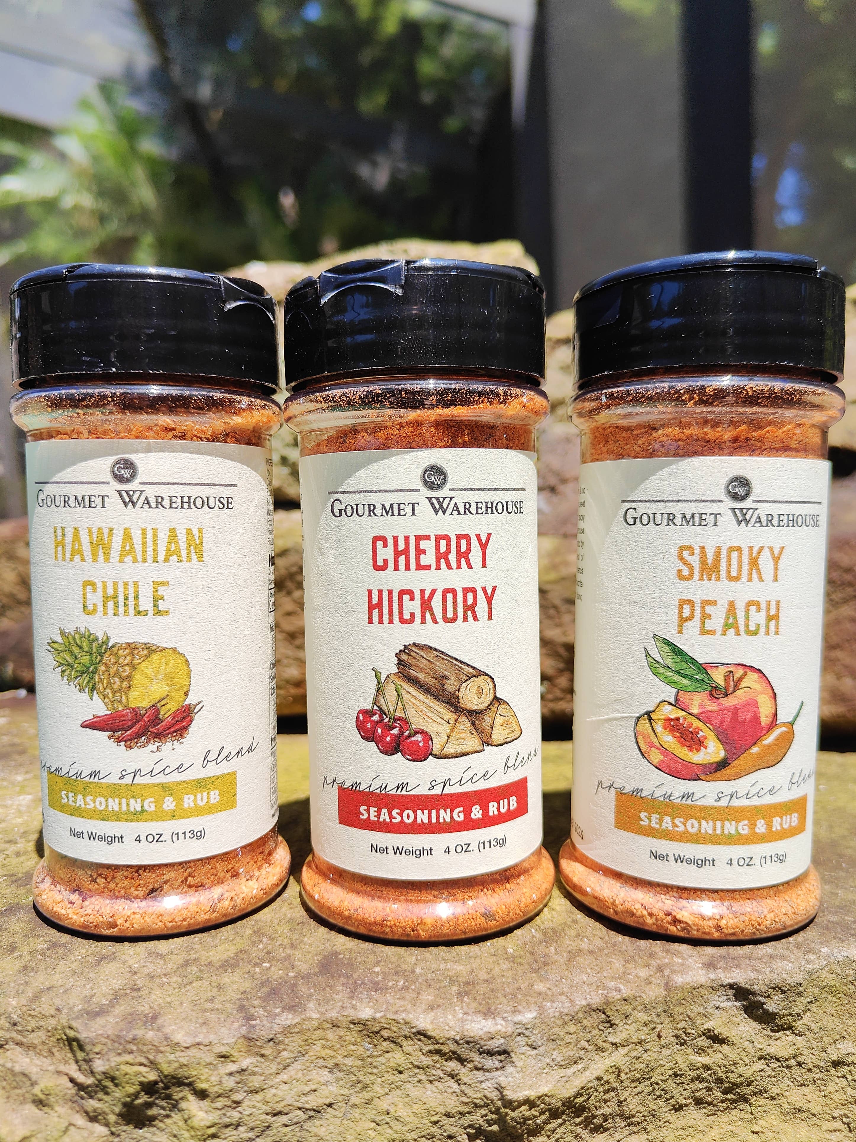 Gourmet Warehouse Brands - Wholesale Dried Spice Mix - Gourmet Warehouse Hawaiian Chile Seasoning & Rub4