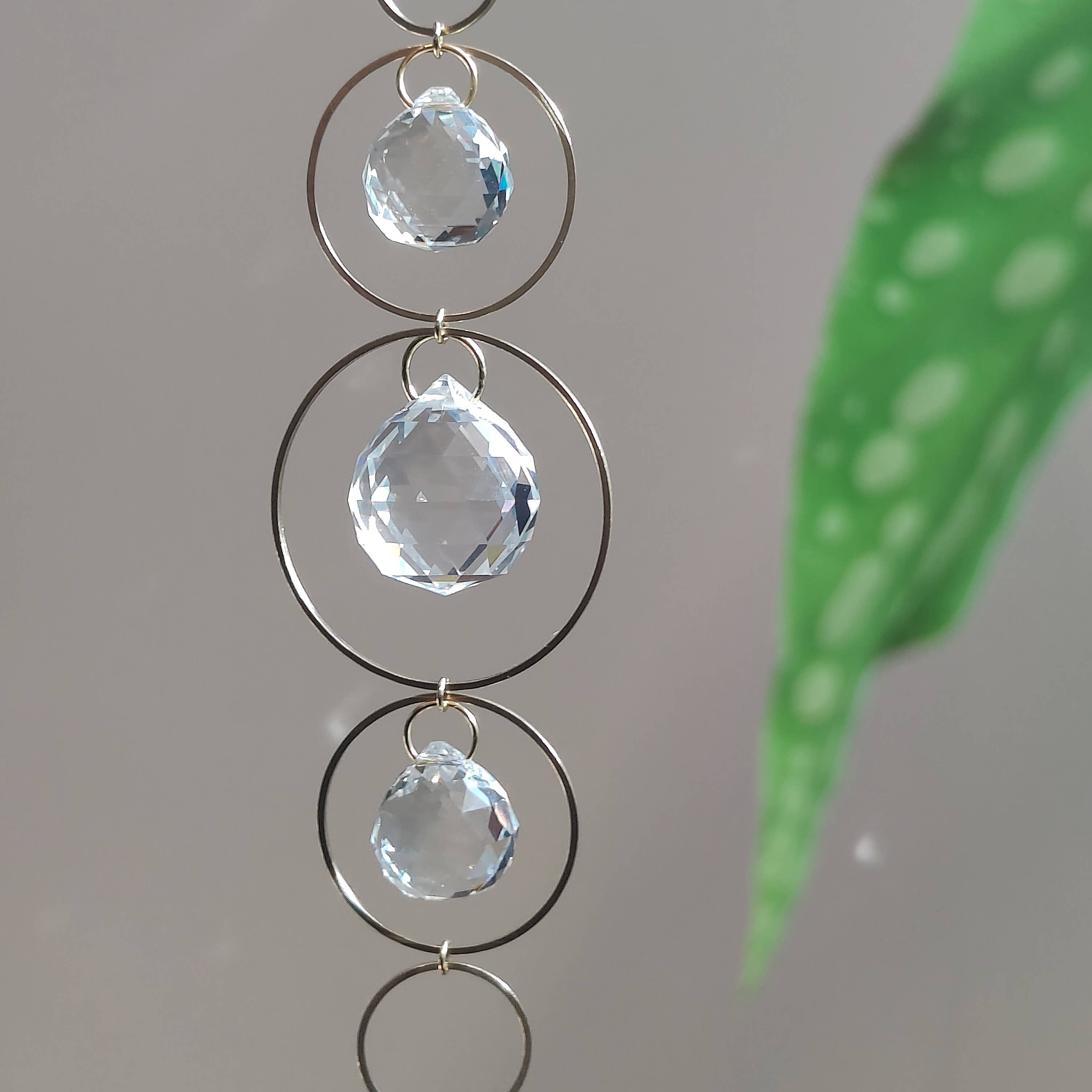 Atelier Intuitive - Wholesale Suncatcher - CONSTELLATION • Brass & glass crystal suncatcher1