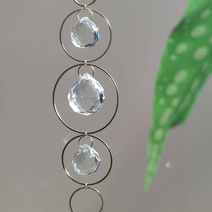 Atelier Intuitive - Wholesale Suncatcher - CONSTELLATION • Brass & glass crystal suncatcher1