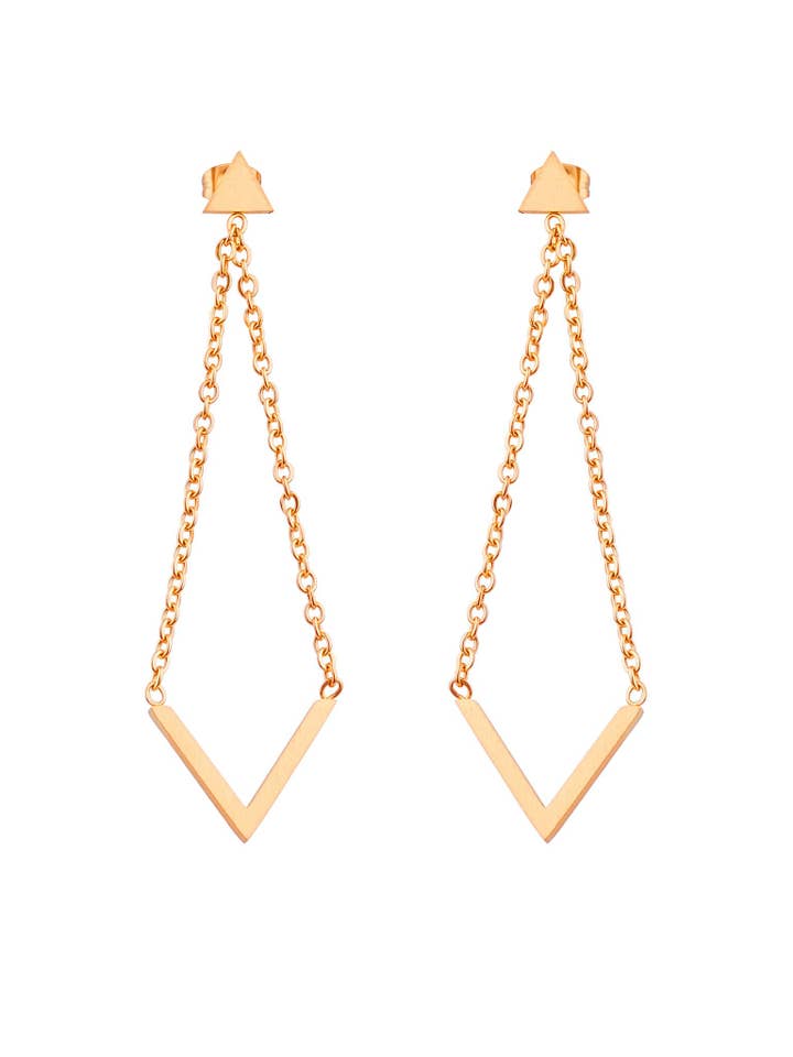 Ohrringe Norrebro pour la vente par a little something