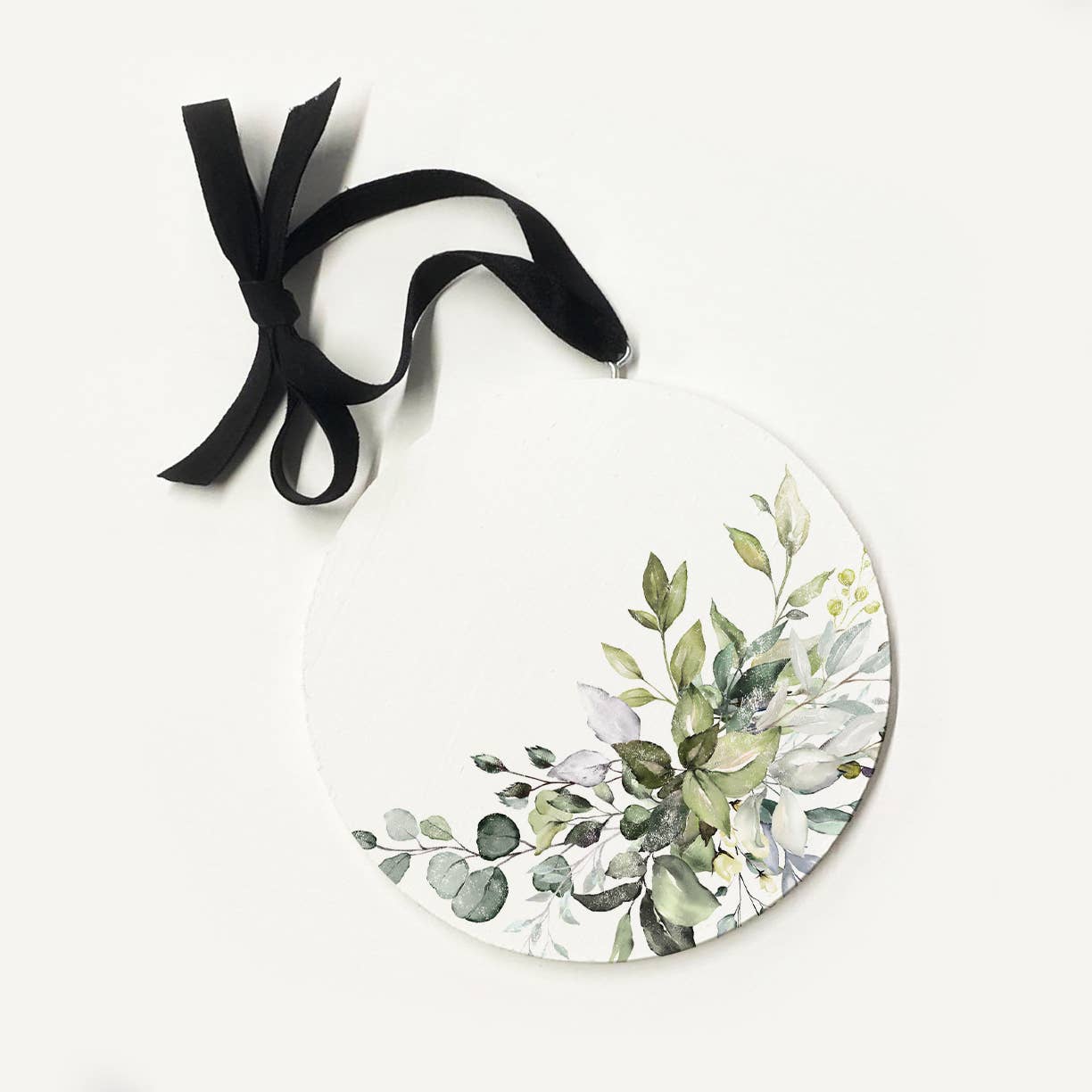 Kendrick Home - Wholesale Ornament - Grandkids Greenery Ornament1