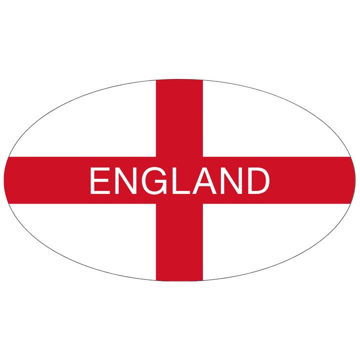 England Sticker for wholesale by Hooper & Pearn