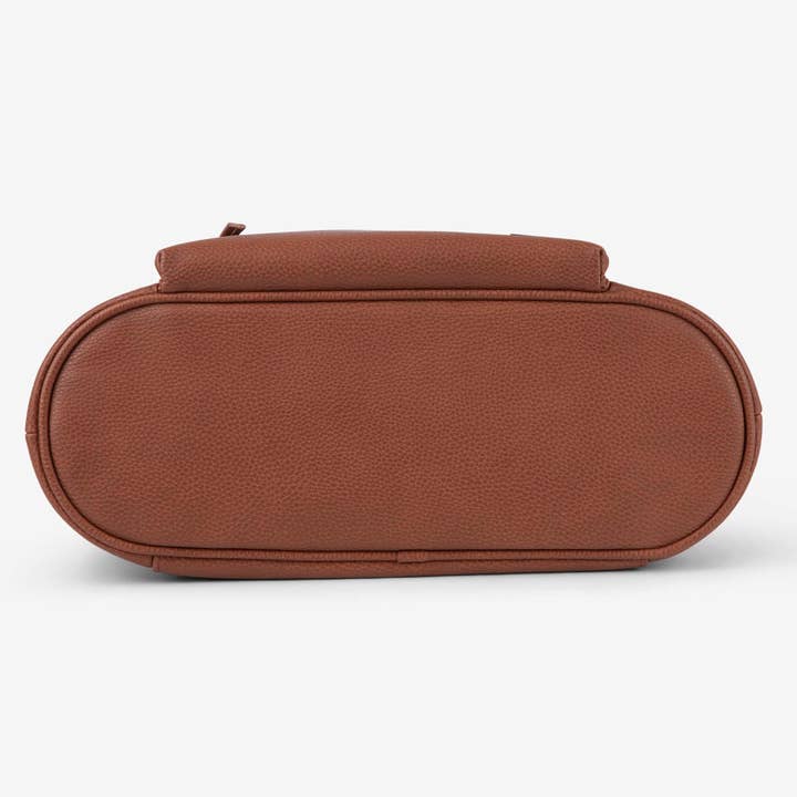 VANCHI - Wholesale Diaper Bag - Baby - VANCHI Pram Caddy - Pebbled Tan