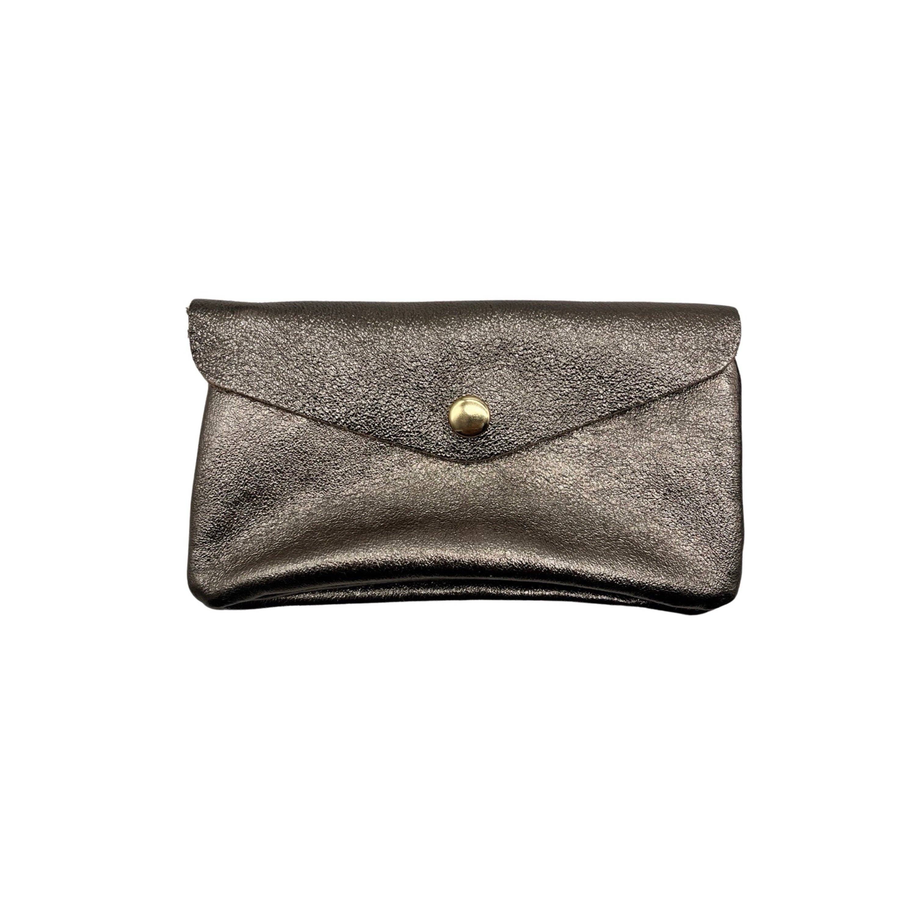 Louisa lee - Wholesale Wallet - Women's - IRIDESCENT LEATHER WALLET4