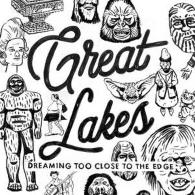 Great Lakes CD - Drömmer för nära kanten för wholesale av ROCK INDUSTRIES EUROPE LIMITED