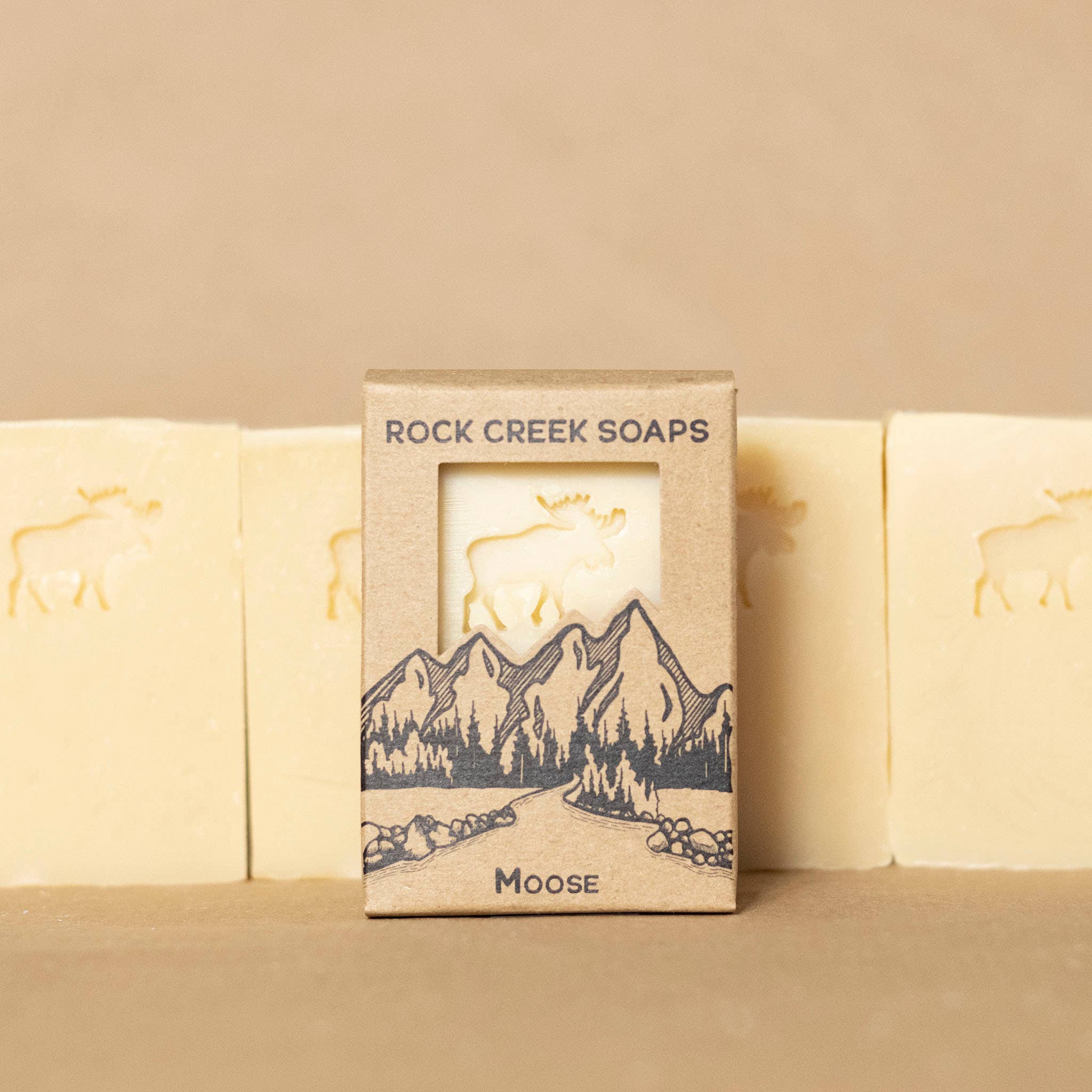 Rock Creek Soaps - Wholesale Bar Soap - Moose Bar Soap: Balsam & Cedar1