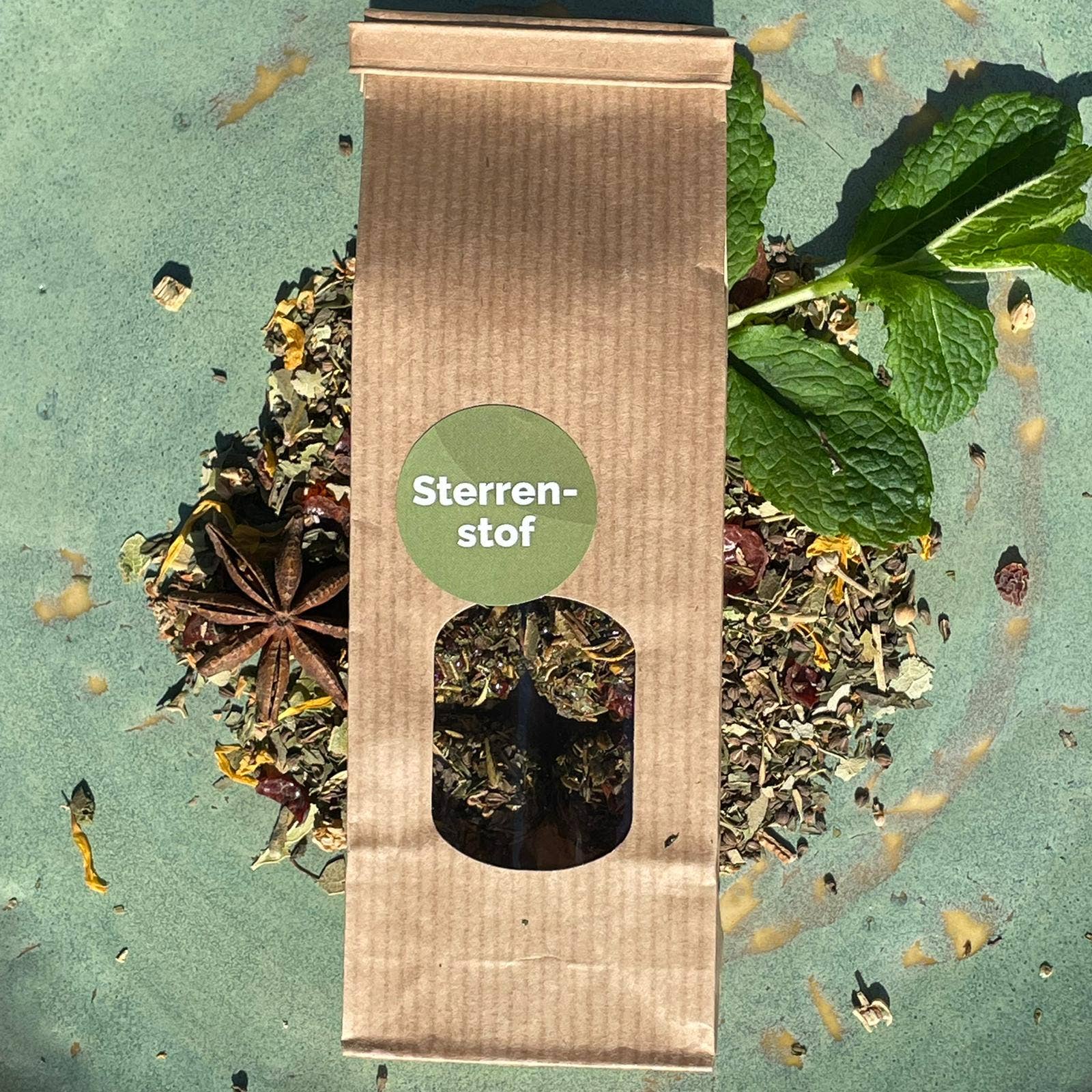 SomeTea - Wholesale Health/Detox Tea - Sterrenstof tea crystal1