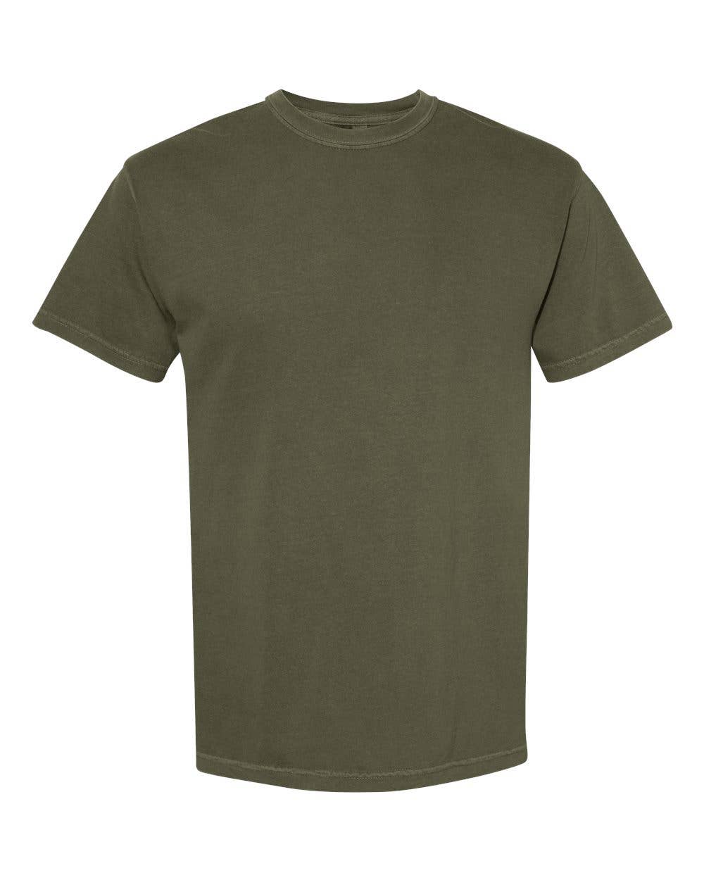 MYES BULK APPAREL - Wholesale T-Shirt - Unisex - Comfort Colors Premium Soft-Washed Cotton Tee60