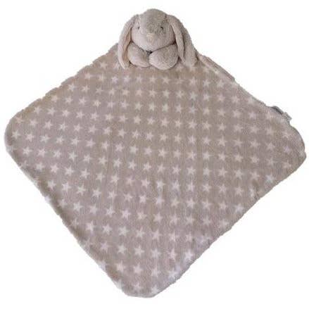 Coperta di sicurezza ultra grande Sebastian The Bunny per la vendita all'ingrosso da parte di Cutesy Wootsy