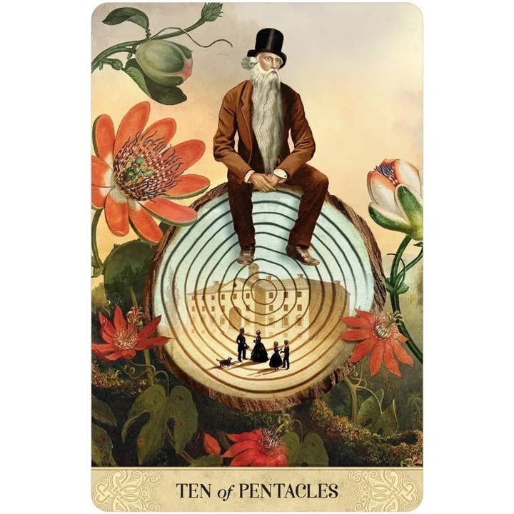 U.S. Games Systems Inc. - Wholesale Tarot Cards - Tarot of Mystical Moments
