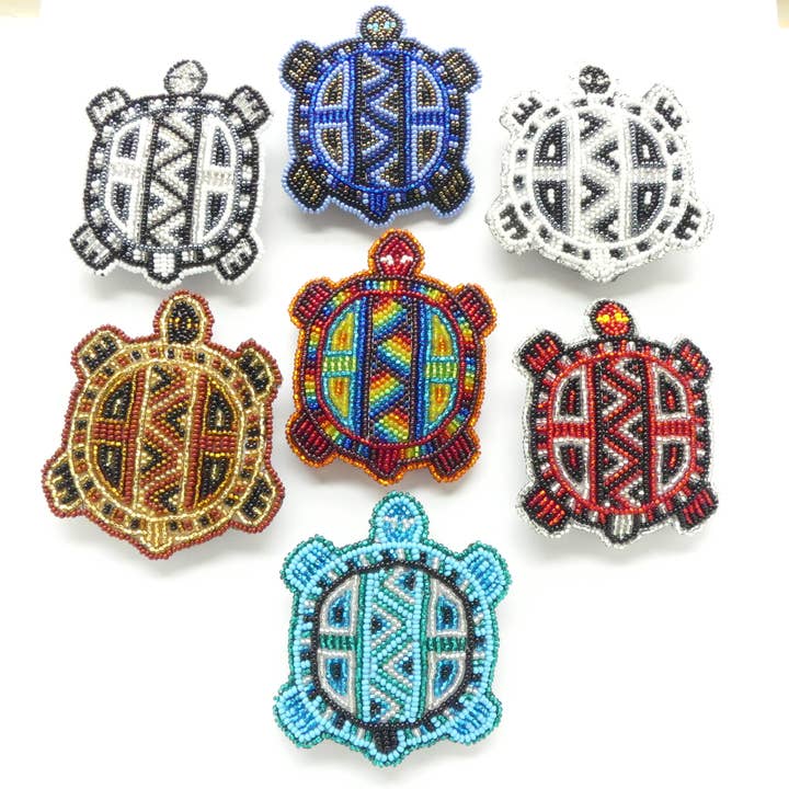 Turtle Barrettes, Many Colors for wholesale by DIAMANTI DESIGNS