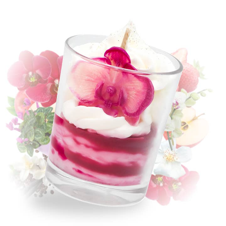 Vela de orquídea por atacado de Les Fées Mères