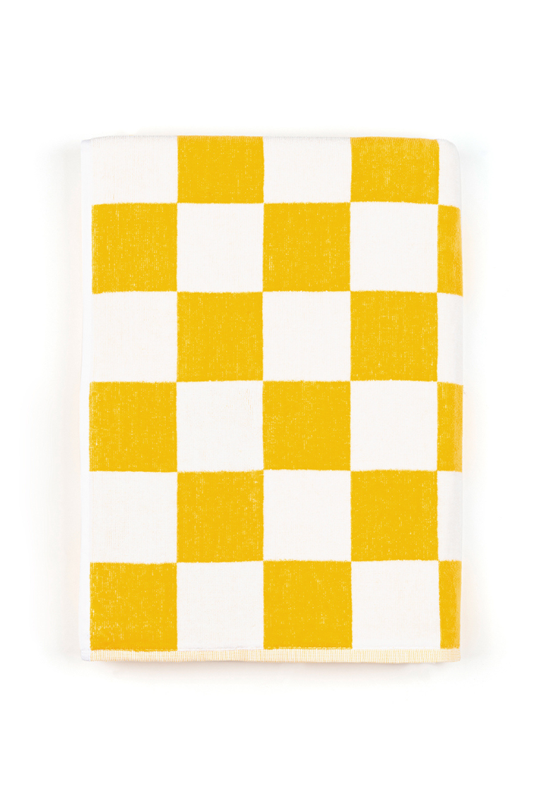 Torres Novas - Wholesale Beach Towel - Chequered Gibalta Beach Towel0