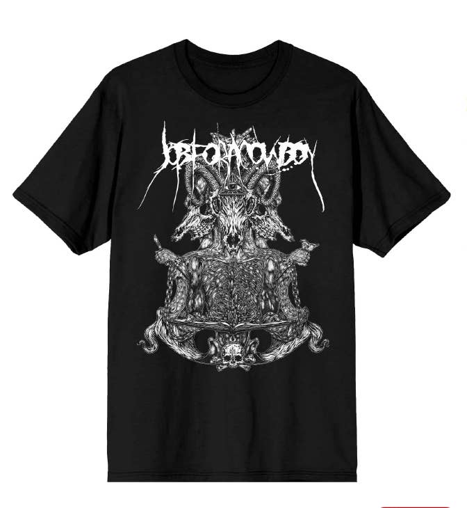 Manic Merch - Wholesale T-Shirt (Graphic) - Unisex - Job For A Cowboy- Illuminating - Graphic Tee0