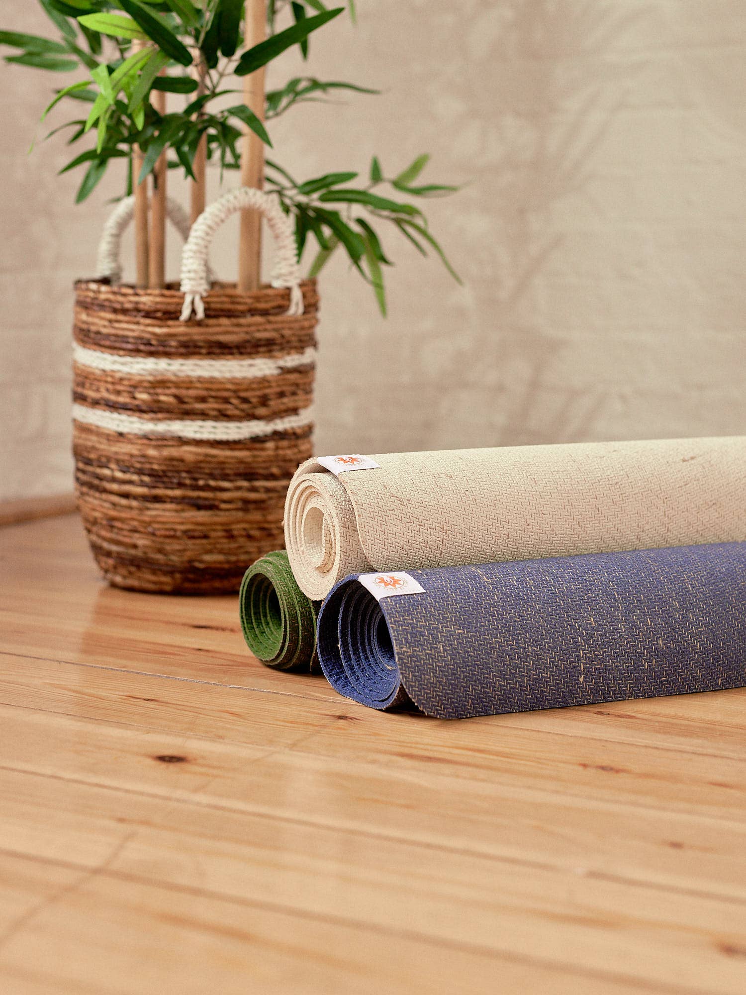 Complete Unity Yoga - Vente Tapis de yoga - Tapis de yoga écologique CompleteGrip™ 4 mm - Eco Natural White6