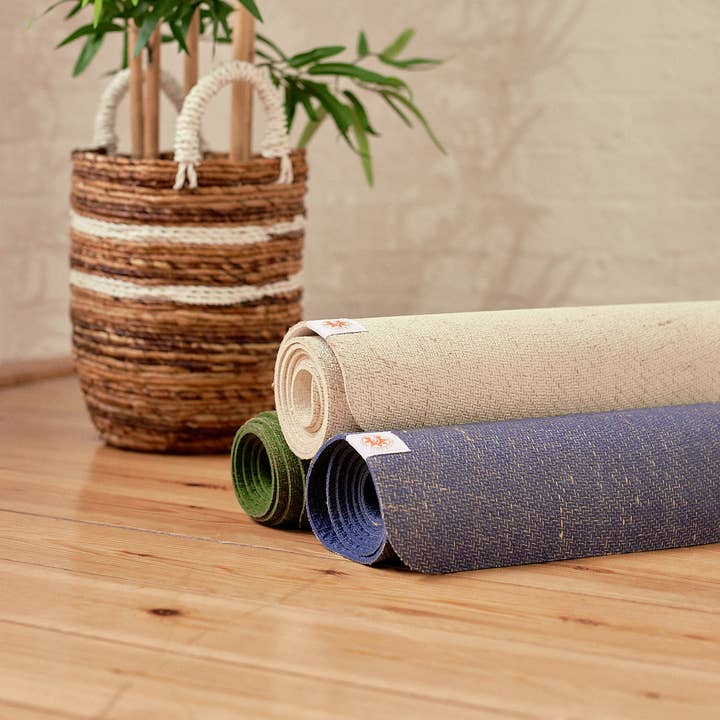 Complete Unity Yoga – wholesale Yogamatta – CompleteGrip™ 4mm miljövänlig yogamatta - Eco Natural White6