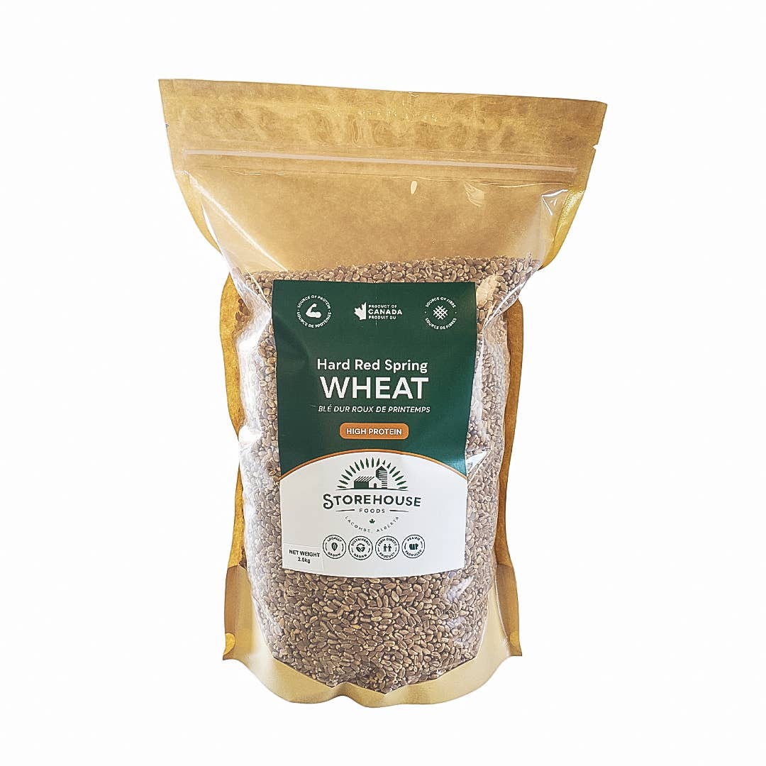 Storehouse Foods - Wholesale Nuts - Hard Red Spring Wheat1