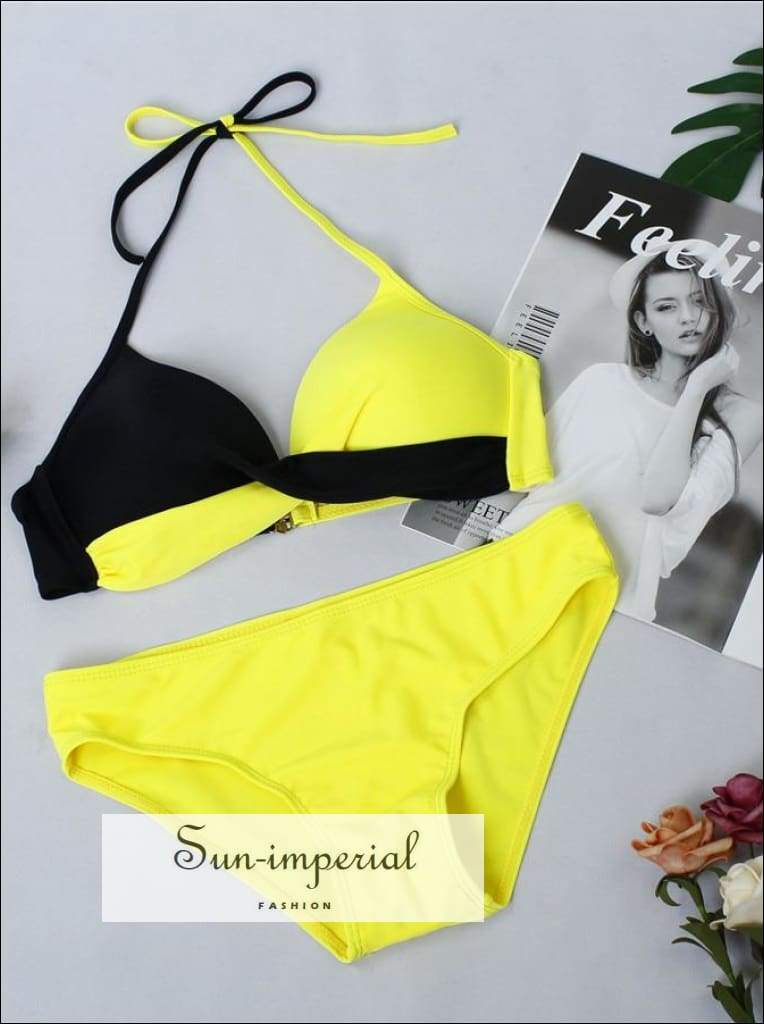 Sun Imperial - Wholesale Two Piece Swimsuit - Women's - Bikini Push up Swimwear Women Biquinis Swimsuit Swimming1