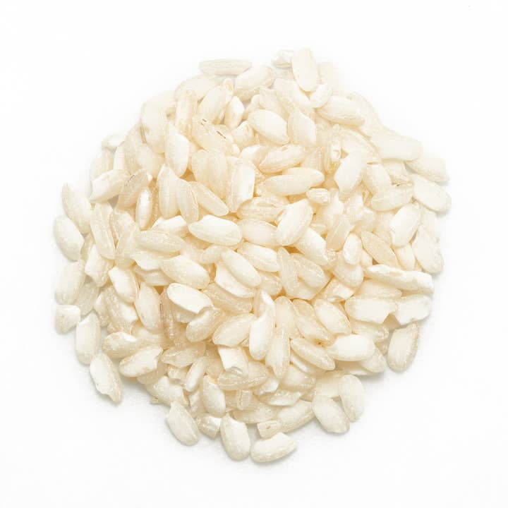 Organic White Arborio Rice, Rice (55 lbs) for wholesale by Tootsi Impex